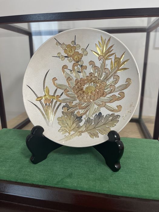 Окімоно з Японії , срібло 999, ювелірне мистетцтво