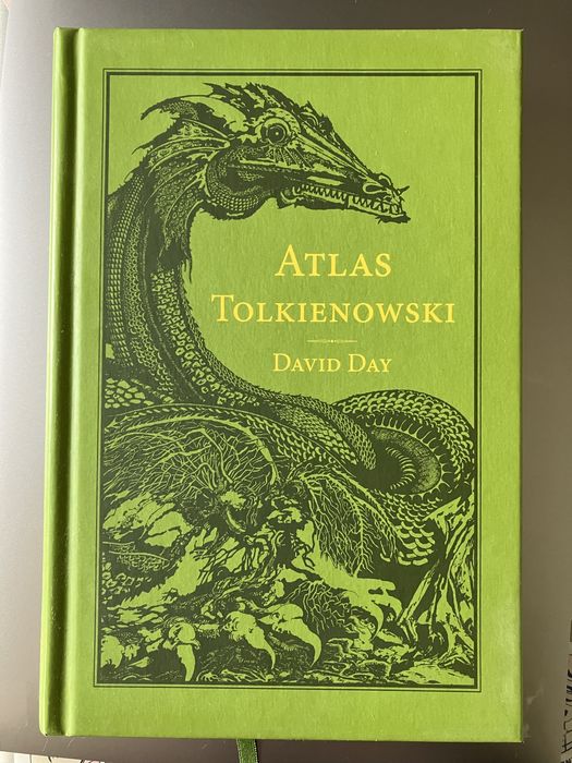 Atlas tolkienowski david day nowa