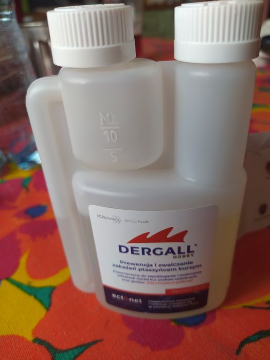Dergall na ptaszyńca   preparat dla kur