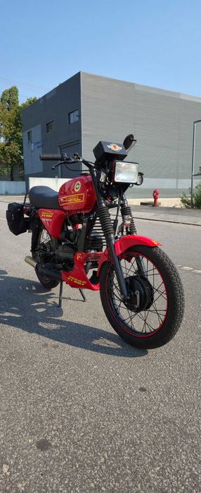 Famel Zundapp ks50 4v Turbina