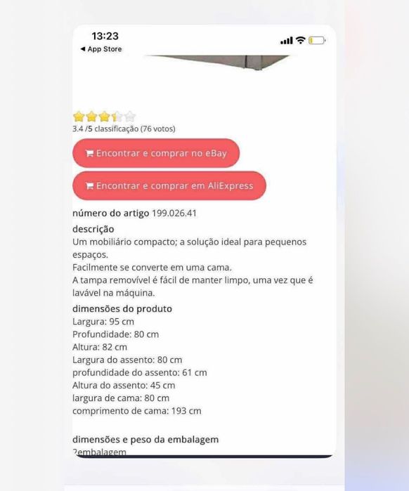 Sofá Poltrona 1 lugar
