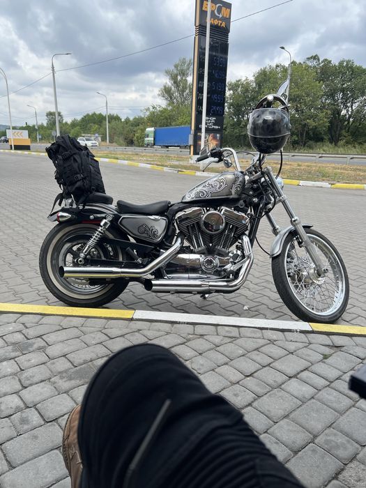 Harley Davidson Sportster XL1200V Seventy Two