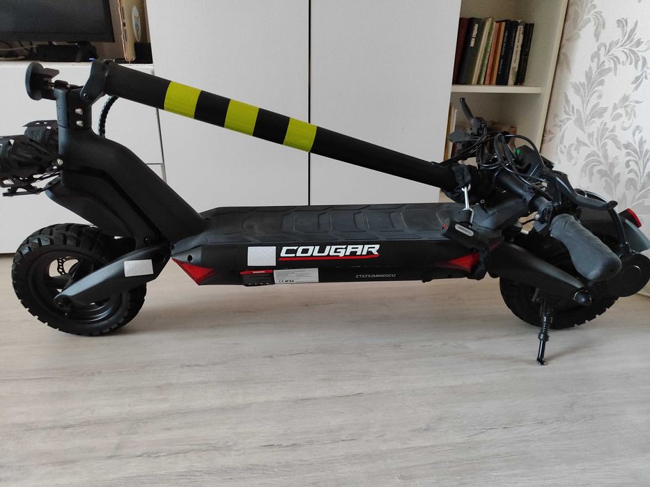 Електросамокат ZCougar T8Z