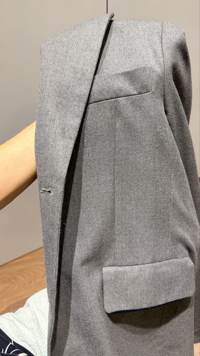 Піджак Harmi під чоловічий стиль оверсайз не zara