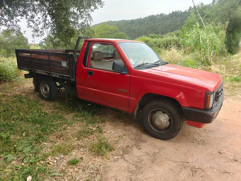 Mitsubishi L200.