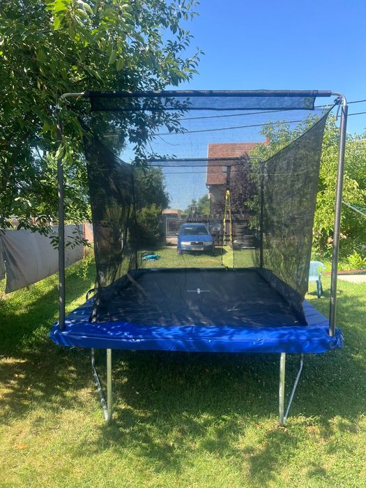 Trampolina prostokątna 244 x 366 cm