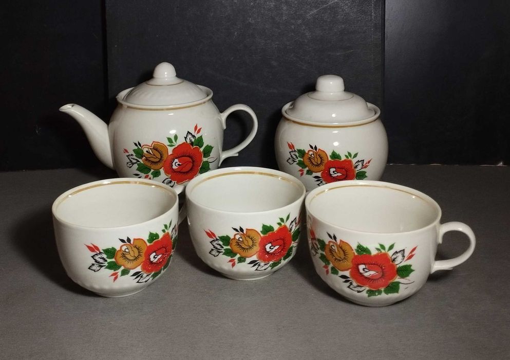 Красивые наборы фарфор керамика Украина и СССР