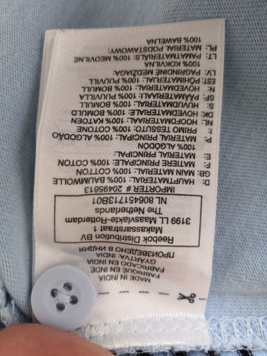 Koszulka polo Reebok  10/12 lat