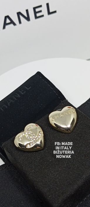 Bransoletka cc serca na Chanel
