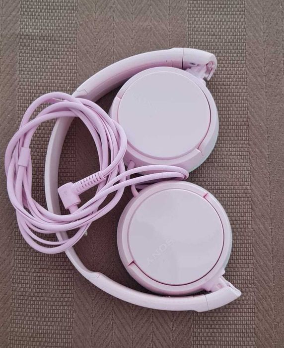 Auscutadores Sony MDRZX110 | Preto e Rosa
