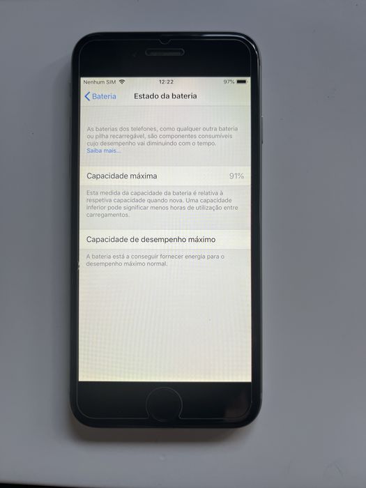 Iphone 6 128 GB cinzento