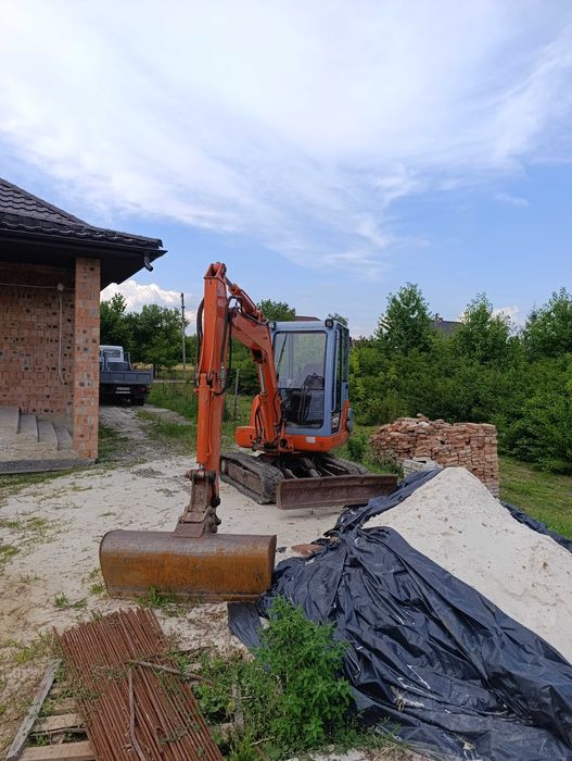 Продається міні екскаватор Hitachi