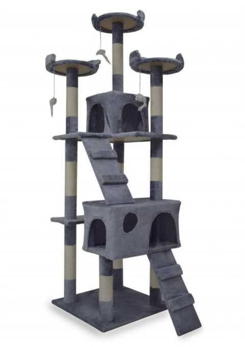 Drapak drzewko Legowisko Wieża dla Kota 170cm