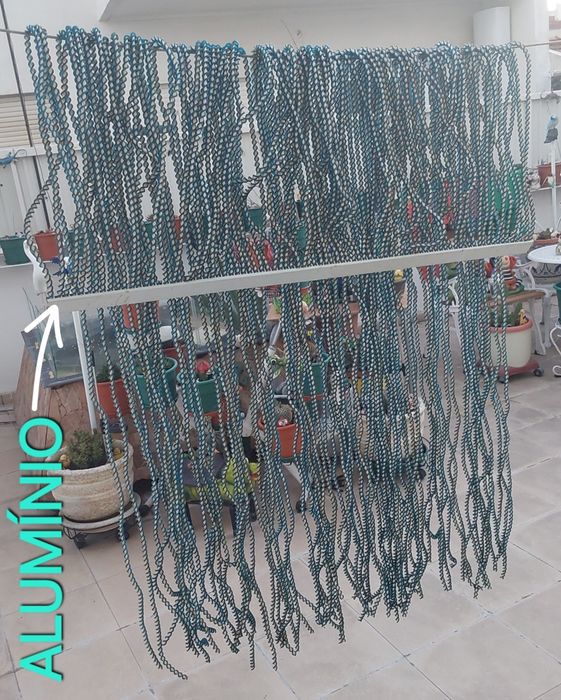 FITAS,CORTINA BARRA INSECTOS.Casa,Porta,Varanda,Quintal,Terraço,Quarto