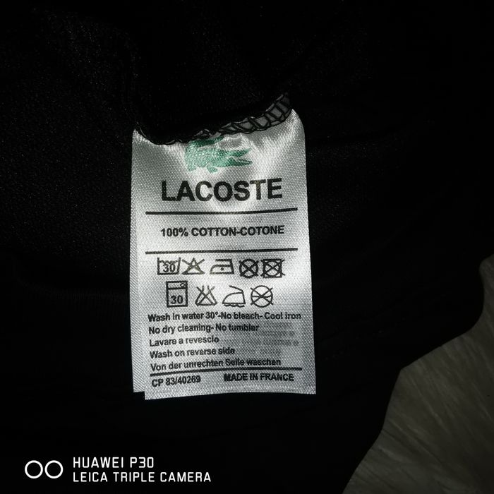 Lacoste bluzy męskie bawelniane S M L XL
