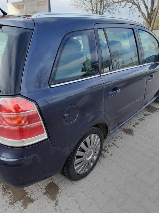 Opel zafira 1.6 lpg