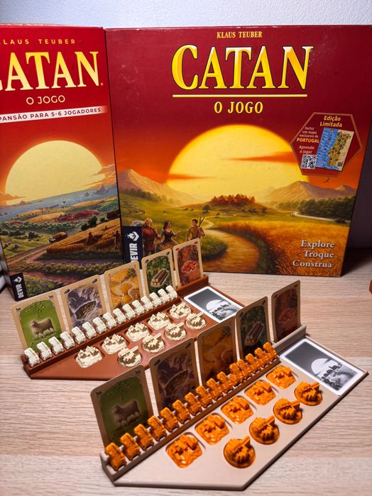 Suporte para Jogo Catan