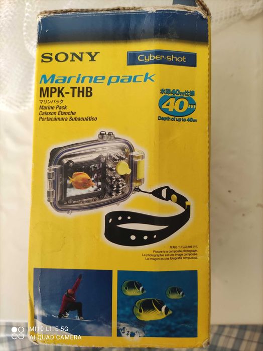 Caixa estanque SONY