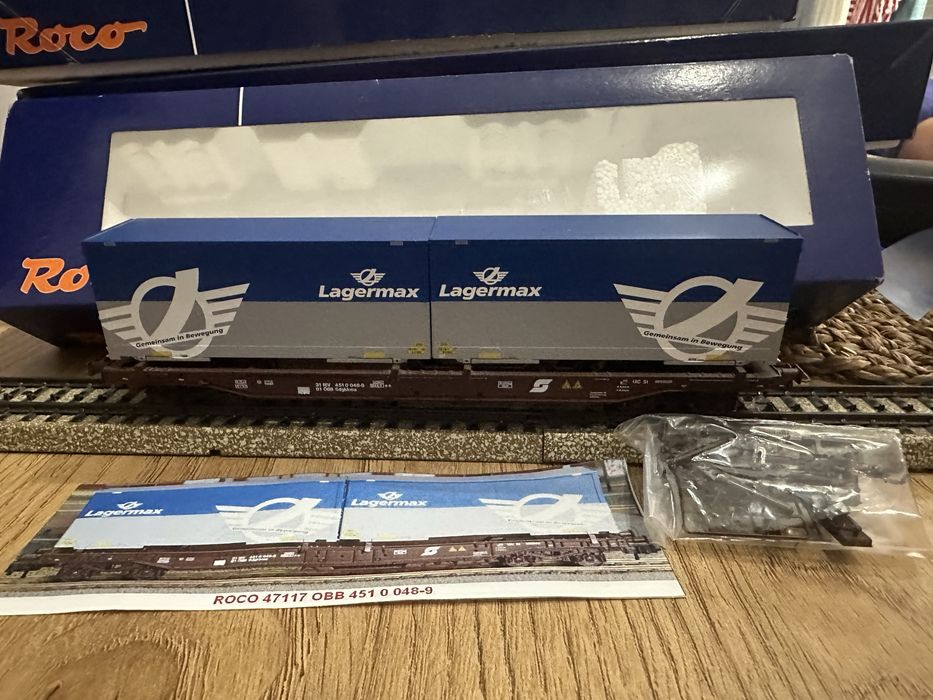 Wagon roco…………..