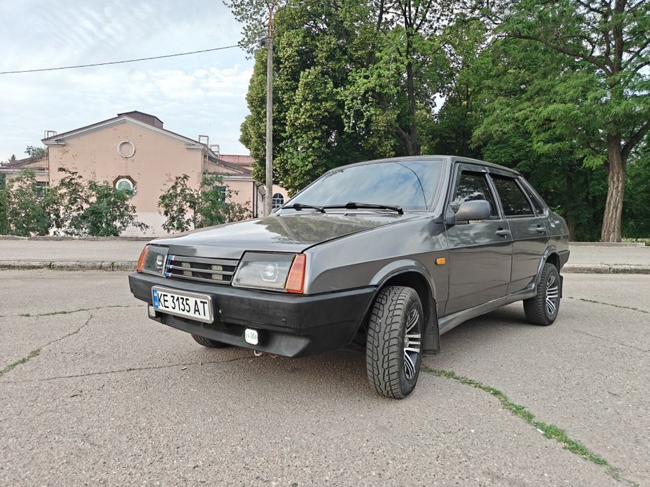 ВАЗ 21099 1.6 Бенз