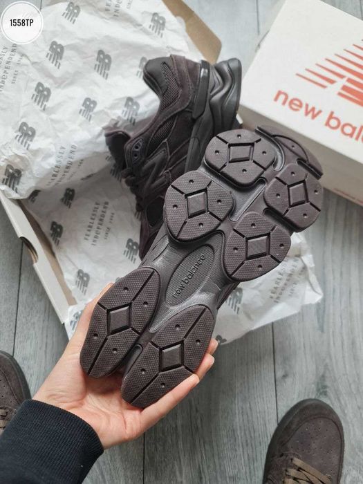 !SALE! New Balance 9060 Chocolate Brown 36 37 38 39 40 41 42 43 44 45