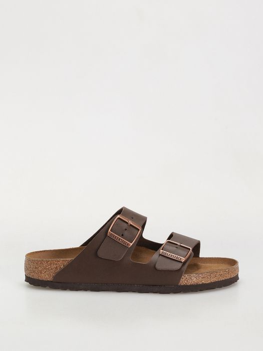 BIRKENSTOCK  шльопанці Arizona birko-flor  коричневий