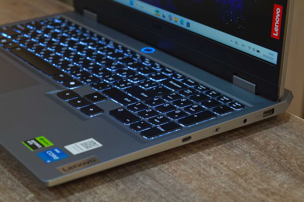 ГАРАНТІЯ Lenovo LOQ (144Гц/Core i5-12450HX/RAM 24ГБ DDR5/SSD 512ГБ/RTX 3050 6ГБ)TVOYO