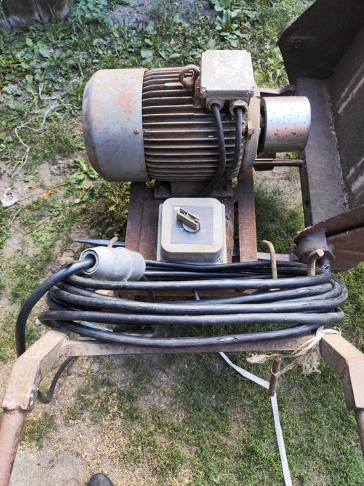 SILNIK 11 KW siłowy elektryczny 11KW Inducta– 380V