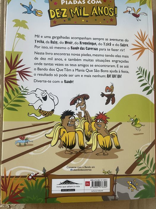 O bando das cavernas , piadas com 10 mil anos!