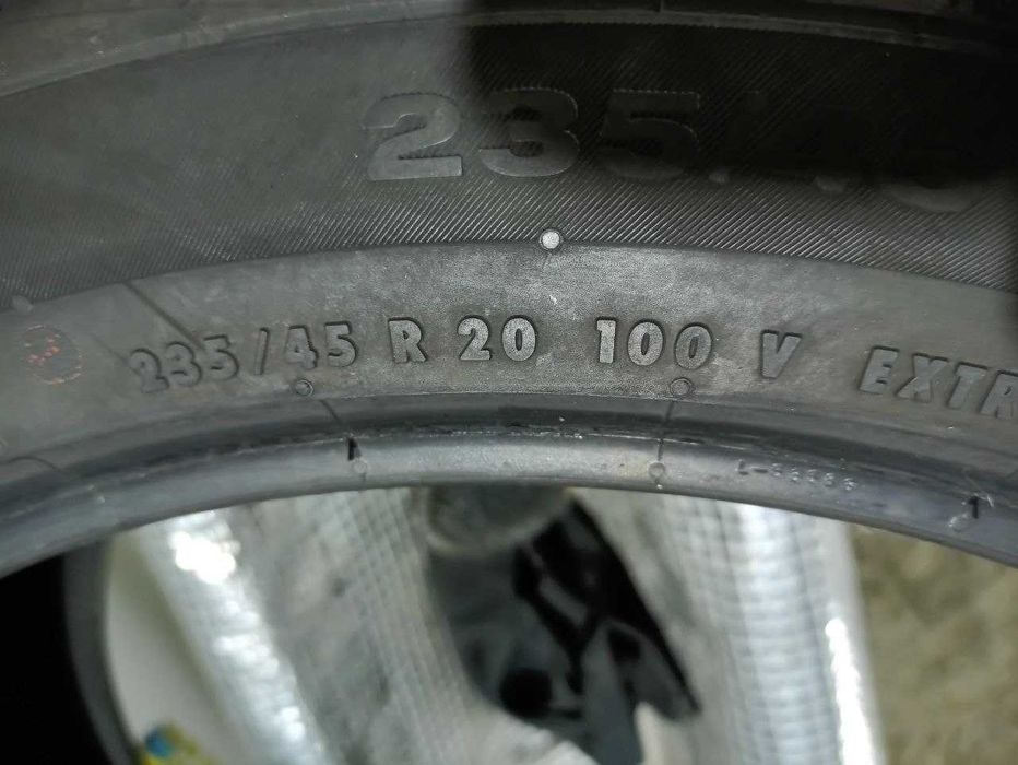 Шини Continental 235/45R20. 4шт. Літо 2024р (0436)