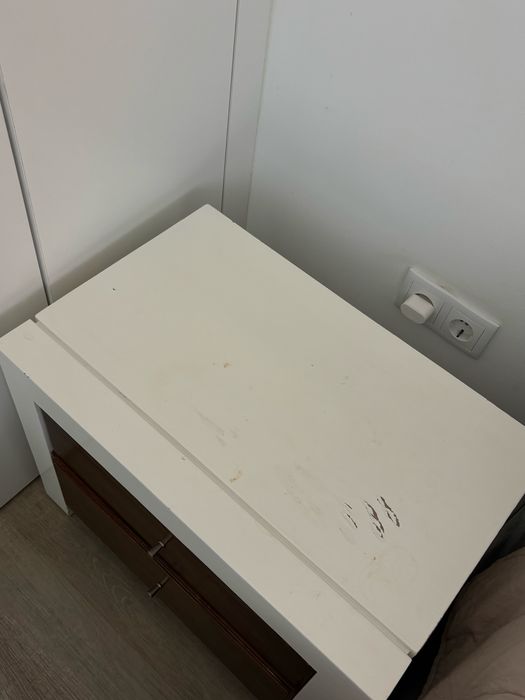 Mesas de cabeceira madeira