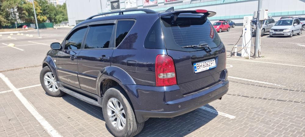 ПРОДАМ Ssang Yong Rexton2  2.7D