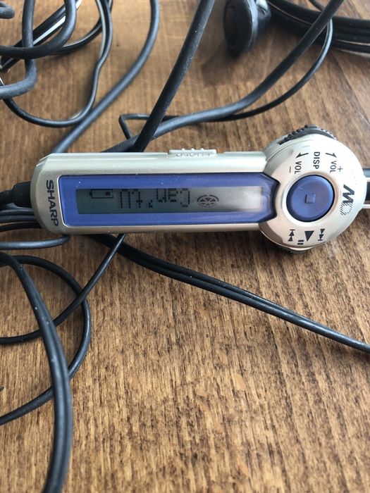 Sharp MD-MT831W(GL) мини-диск плеер