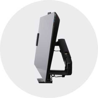 Mesa Digitalizadora WACOM Cintiq Pro 24 + Suporte WACOM Flex Arm.