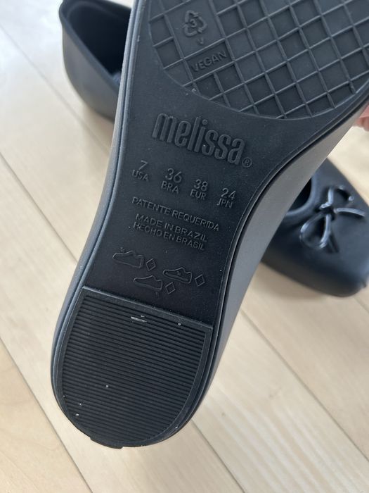 Buty - baletki  melissa