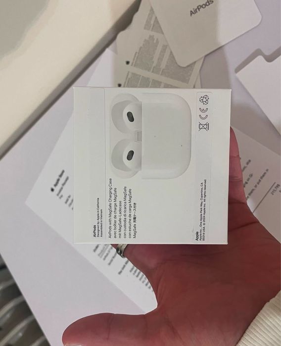 Airpods 4ª Geração - Novos