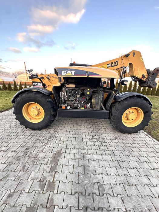 Cat TH220B 2006 rok (JCB Manitou)