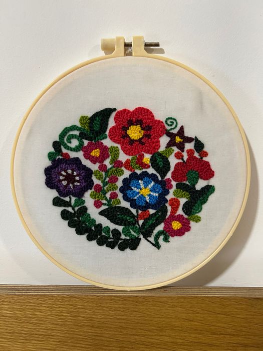 Ilustração bordada