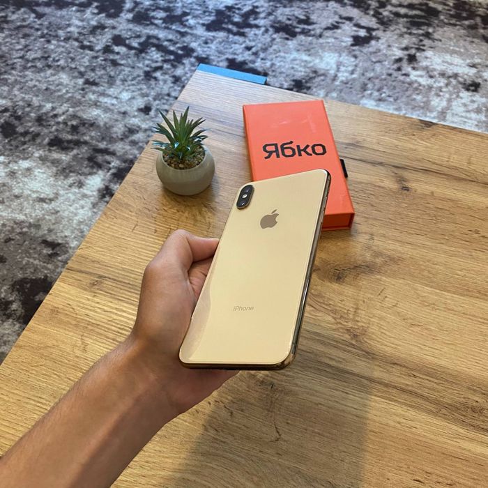 Apple iPhone XS MAX Gold 512GB - 100% АКБ