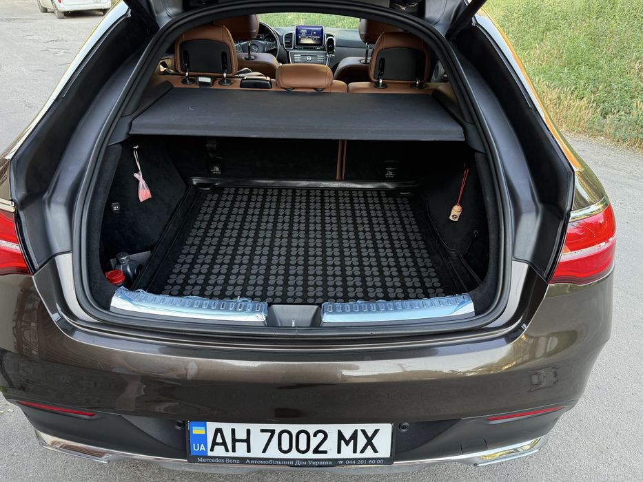 Продам Mercedes-Benz GLE-Class Coupe