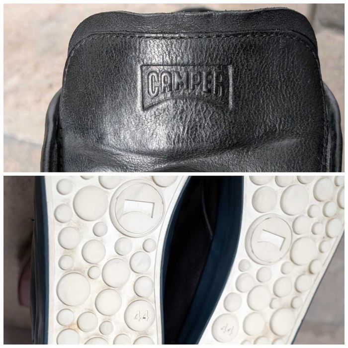 Кросівки Camper peu cami Pursuit chukka boot оригінал 44,5 розм шкіра