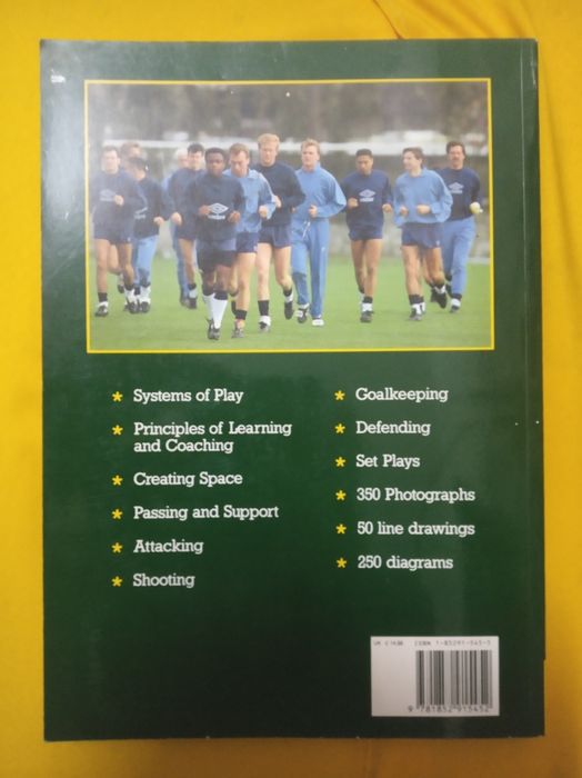 Livro  SOCCER  (Tácticas de Futebol)