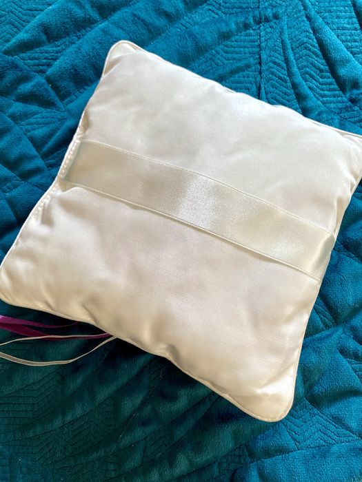 Poduszka na obrączki ślubne Premium NOWA