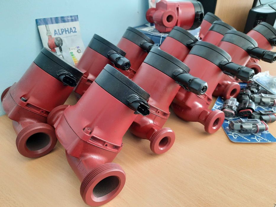 Циркуляционные насосы Grundfos Alpha2 25-60 180 / 25-40 130