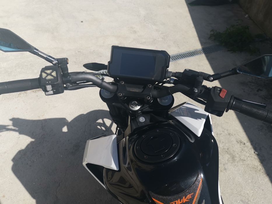 KTM Duke 125 de 2016