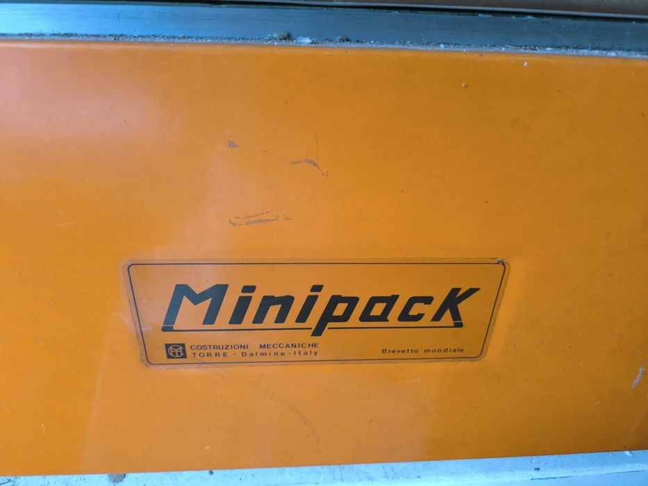 Zgrzewarka obkurczarka Minipack-Torre FM76