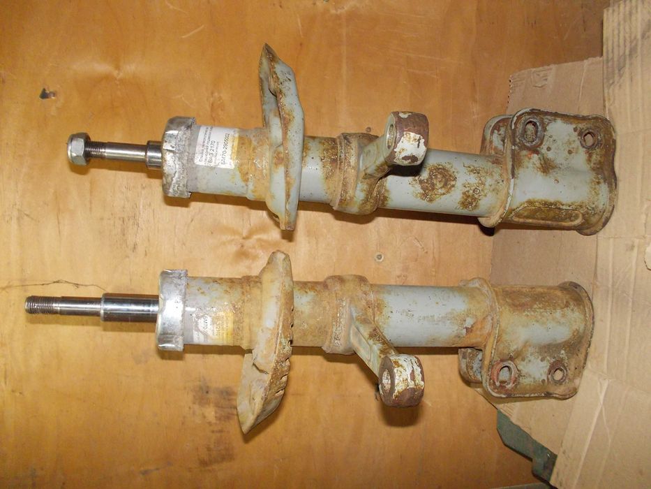 Передние  амортизаторы "БЕЛ.МАГ" ВАЗ 2170"ПРИОРА"