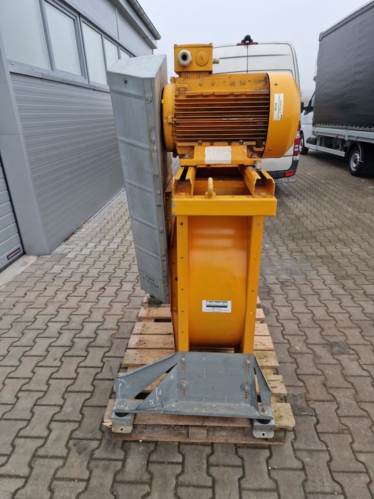 Odkurzacz Wentylator Schuko K400 15kw odciąg do trocin Nestro