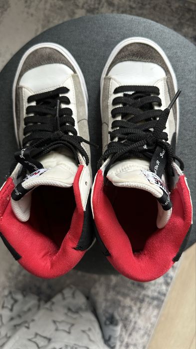 кеди Nike бу в ідеальному стані