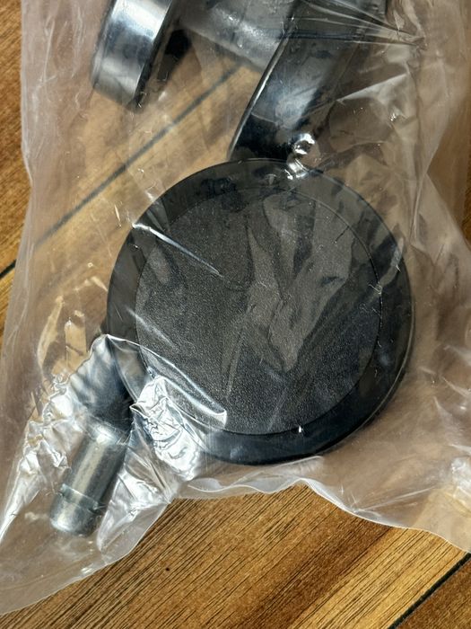 Kit de rodas para cadeira de escritório - 5 unidades